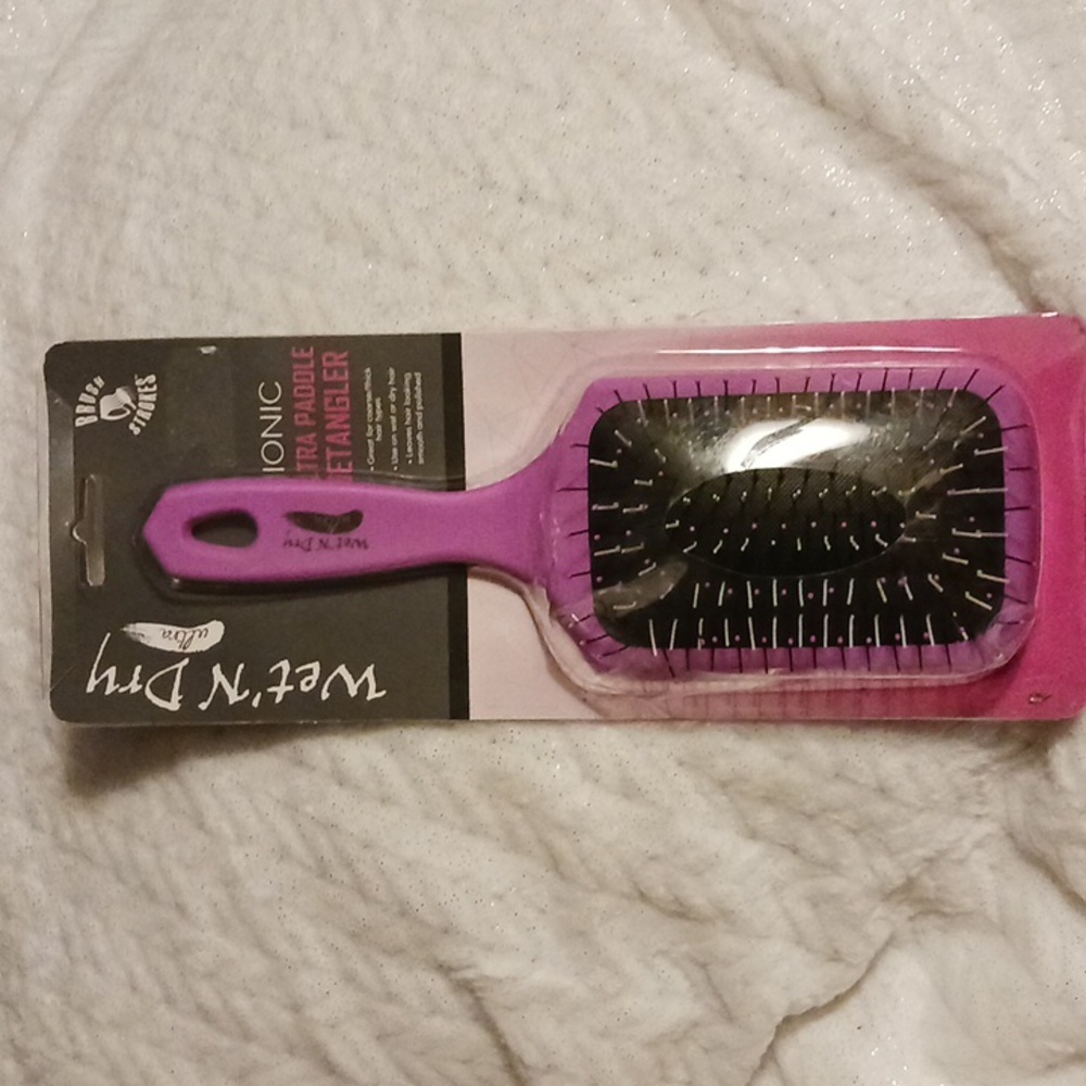 BRUSH STROKES WET' N DRY IONIC ULTRA PADDKE DETANGLER BRUSH